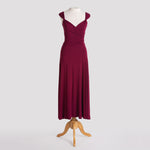 Melody Dress in Burgundy