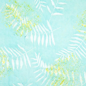 Aqua Fern Devore